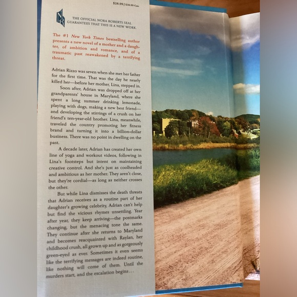 Nora Roberts Legacy by Nora Roberts New Hardcover Book Romance Thriller - Picture 3 of 3